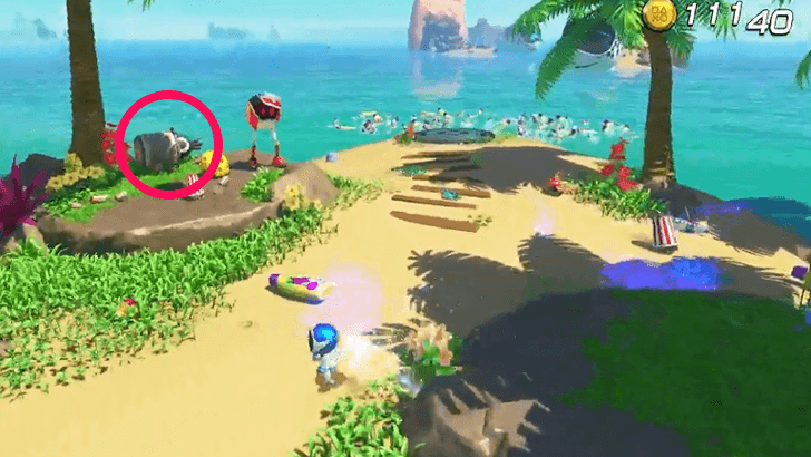 Astrobot - Bot 1 Location