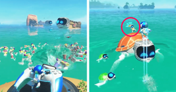 Astrobot - Bot 2 Location