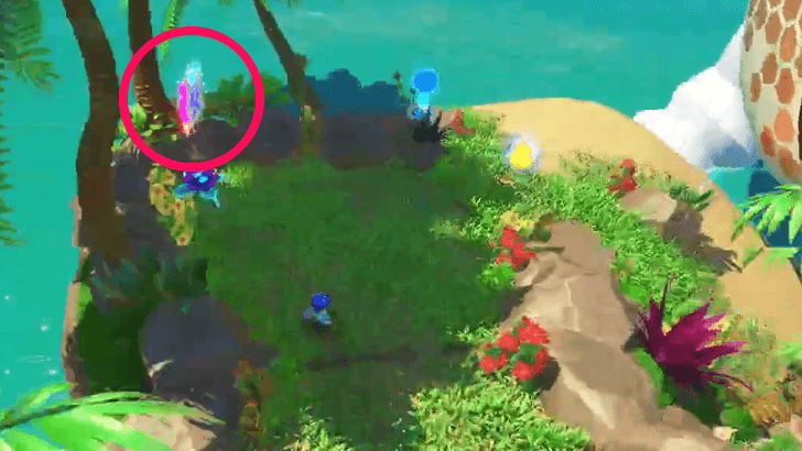 Astrobot - Puzzle Piece 1 Location