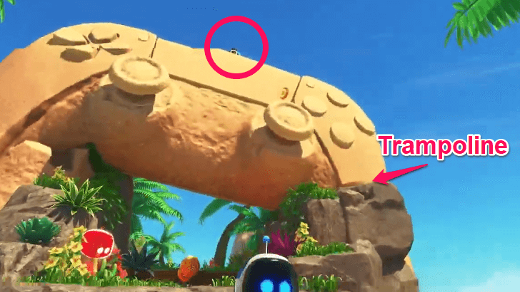 Astrobot - Bot 4 Location