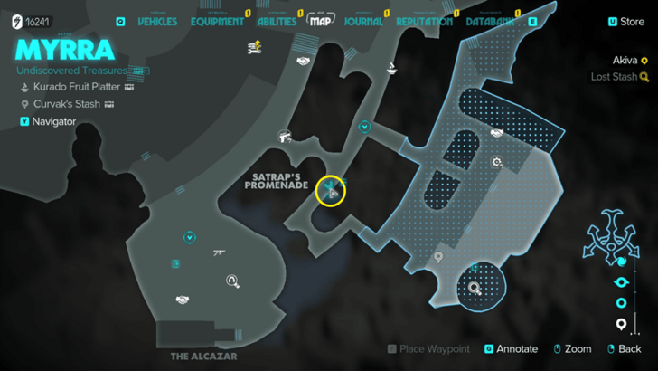 Star Wars Outlaws Thief for Hire Unlock Map