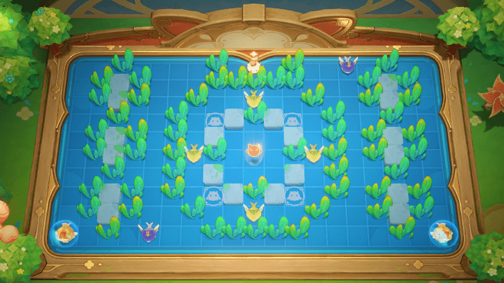 Genshin - Dodoco Stage 5 Layout