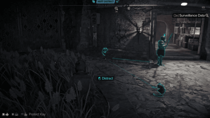 Star Wars Outlaws Thief for Hire Nix Distract