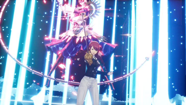 Mitsuru Theurgy Blizzard Edge