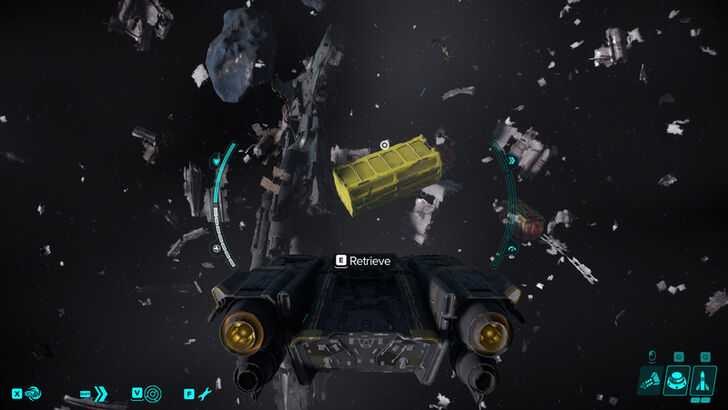 Star Wars Outlaws Post-Game POI Treasure 3 World Location