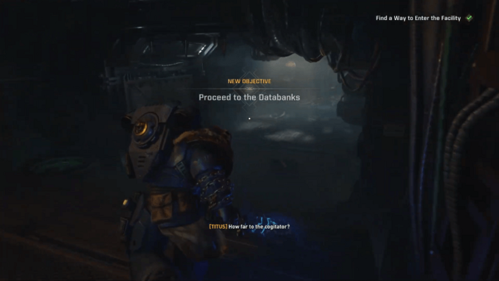 Warhammer 40k Space Marine 2 - After the Elevator