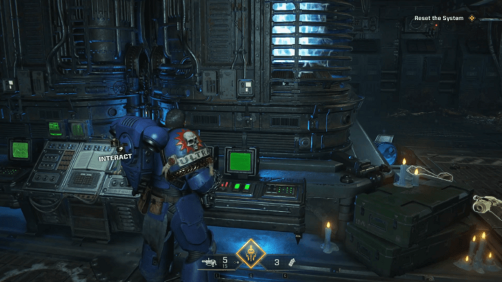 Warhammer 40k Space Marine 2 - Reset the System