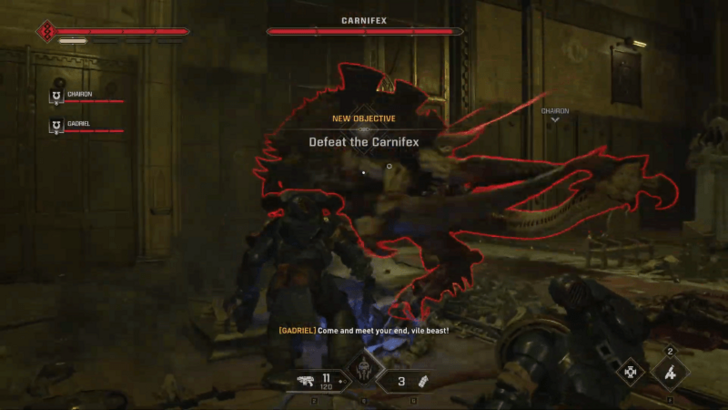 Warhammer 40k Space Marine 2 - Defeat Carnifex