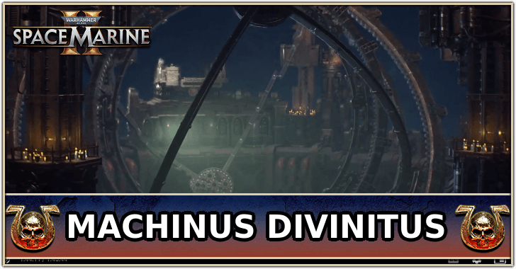 Space Marine 2 - Machinus Divinitus