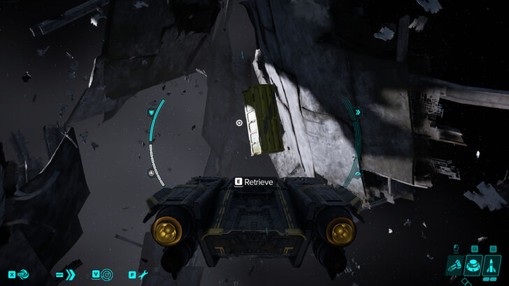 Star Wars Outlaws - Shimmering Finish Overworld Location