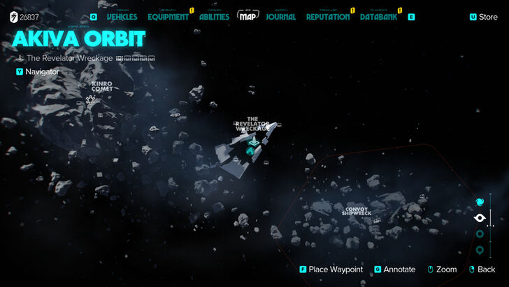 Star Wars Outlaws Post-Game POI Treasure 5 Map Location