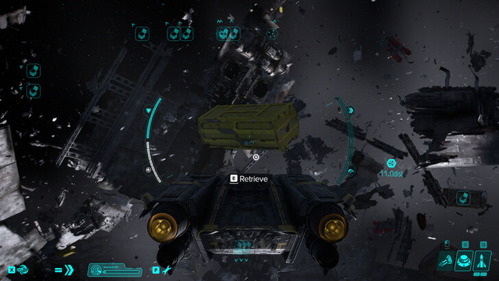 Star Wars Outlaws Post-Game POI Treasure 5 World Location