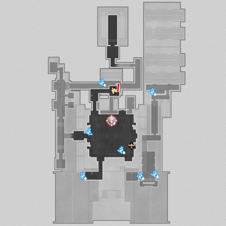 Honkai Star Rail - Skysplitter Hexanexus Remake Puzzle Solutions - F1