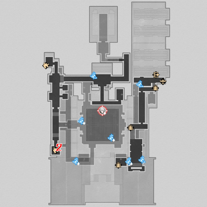 Honkai Star Rail - Skysplitter Hexanexus Remake Puzzle Solutions - F2
