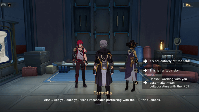 HSR - Luminary Wardance Parallax