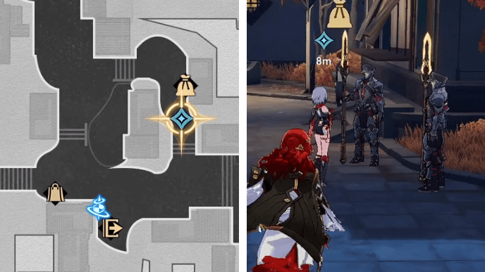 HSR - Luminary Wardance Parallax