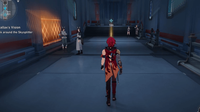 HSR - Luminary Wardance Parallax