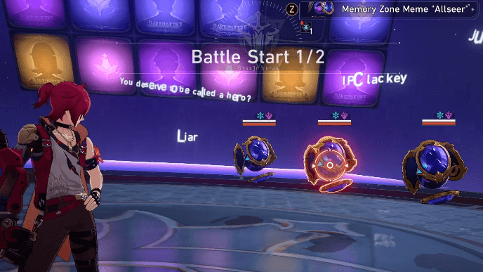 HSR - Luminary Wardance Parallax