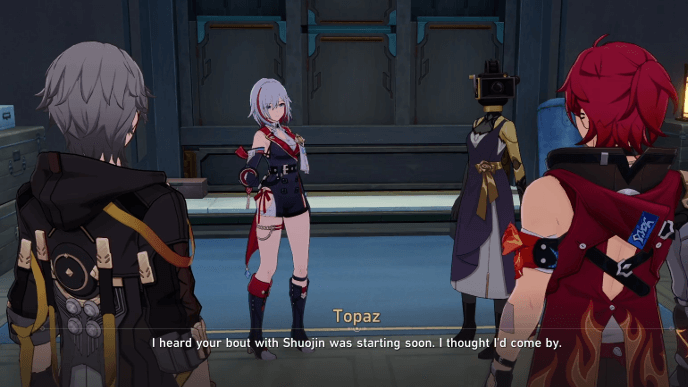 HSR - Luminary Wardance Parallax