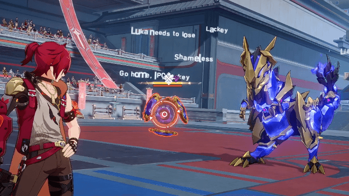 HSR - Luminary Wardance Parallax