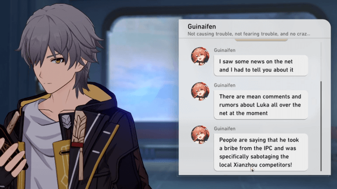 HSR - Luminary Wardance Parallax