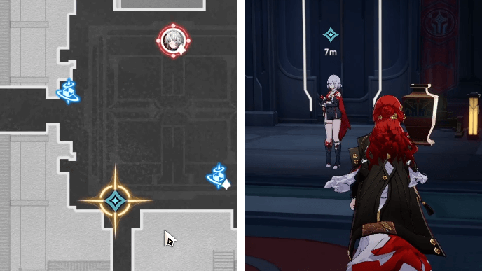 HSR - Luminary Wardance Parallax