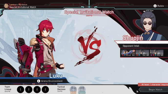 HSR - Luminary Wardance Parallax