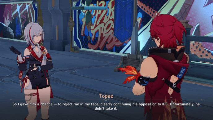 HSR - Luminary Wardance Parallax