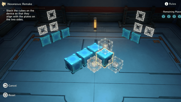 Honkai Star Rail - Skysplitter Hexanexus Remake Puzzle 1 - Step 2