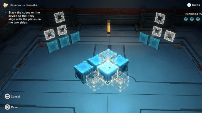 Honkai Star Rail - Skysplitter Hexanexus Remake Puzzle 1 - Step 3