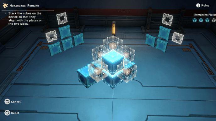 Honkai Star Rail - Skysplitter Hexanexus Remake Puzzle 1 - Step 4