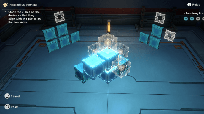 Honkai Star Rail - Skysplitter Hexanexus Remake Puzzle 1 - Step 5