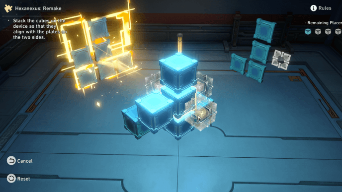 Honkai Star Rail - Skysplitter Hexanexus Remake Puzzle 1 - Step 6