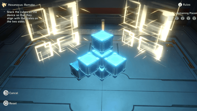 Honkai Star Rail - Skysplitter Hexanexus Remake Puzzle 1 - Step 7