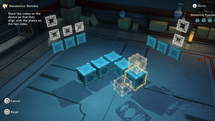 Honkai Star Rail - Skysplitter Hexanexus Remake Puzzle 2 - Step 2