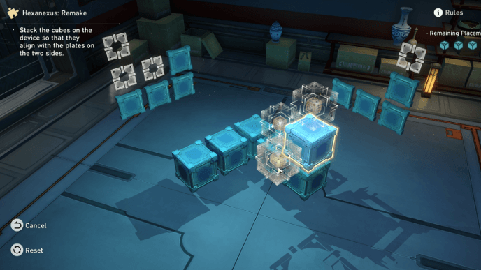 Honkai Star Rail - Skysplitter Hexanexus Remake Puzzle 2 - Step 3