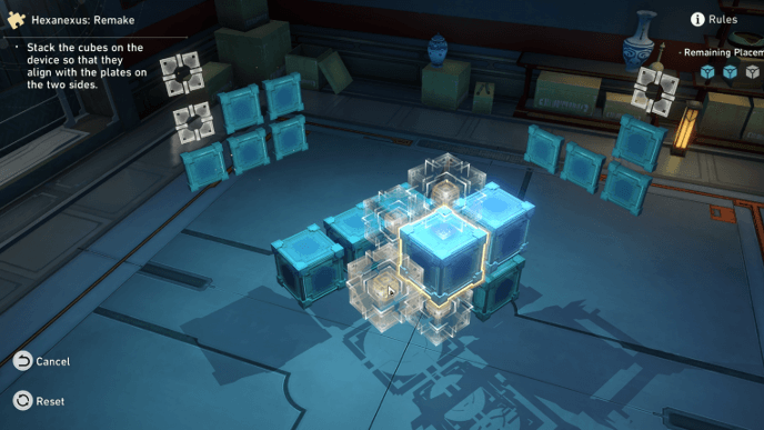 Honkai Star Rail - Skysplitter Hexanexus Remake Puzzle 2 - Step 4