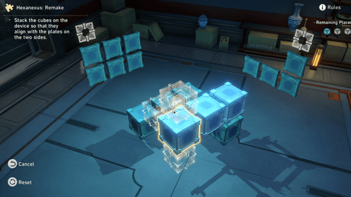 Honkai Star Rail - Skysplitter Hexanexus Remake Puzzle 2 - Step 5