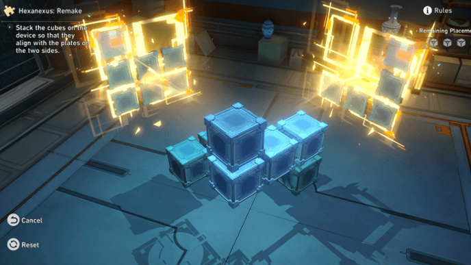 Honkai Star Rail - Skysplitter Hexanexus Remake Puzzle 2 - Step 6