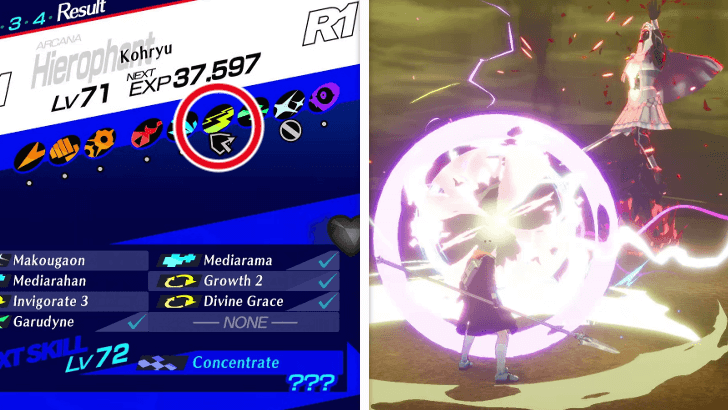 Persona 3 Reload Episode Aigis - Ceasar Electric Immune Persona