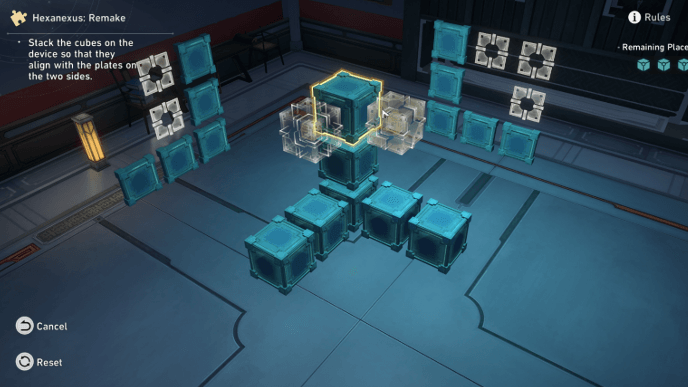 Honkai Star Rail - Skysplitter Hexanexus Remake Puzzle 3 - Step 2