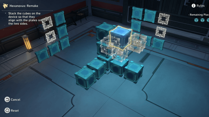 Honkai Star Rail - Skysplitter Hexanexus Remake Puzzle 3 - Step 3