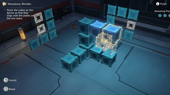 Honkai Star Rail - Skysplitter Hexanexus Remake Puzzle 3 - Step 4