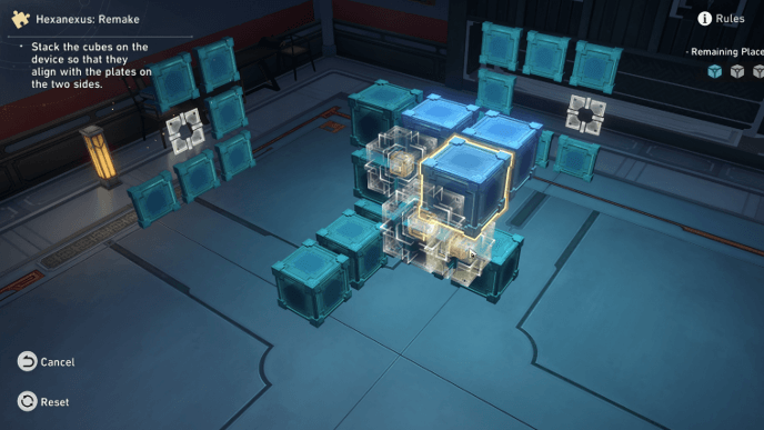 Honkai Star Rail - Skysplitter Hexanexus Remake Puzzle 3 - Step 5