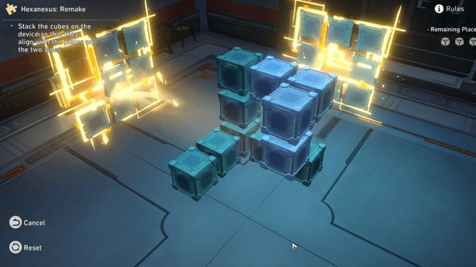 Honkai Star Rail - Skysplitter Hexanexus Remake Puzzle 3 - Step 6