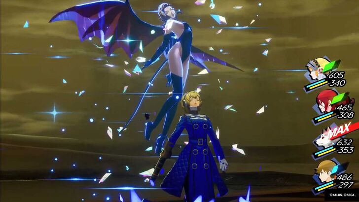 P3R Episode Aigis - Swap Personas