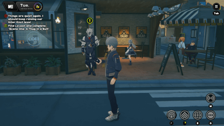 A Thug in a Suit Location