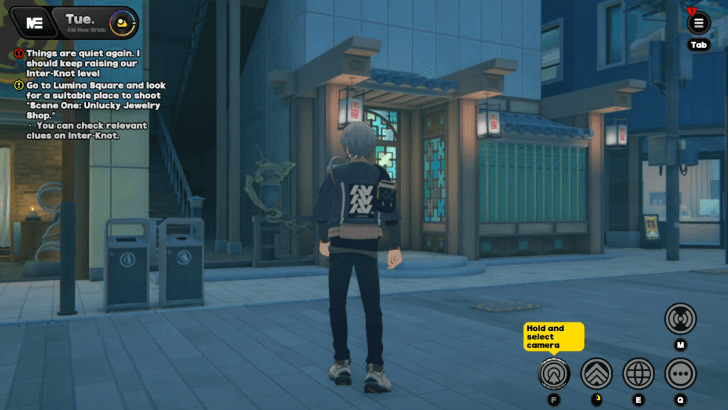 Unlucky Jewelry Shop Location