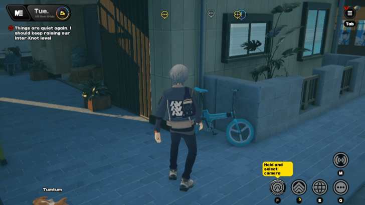 Bike on the Street Corner 4 - Location