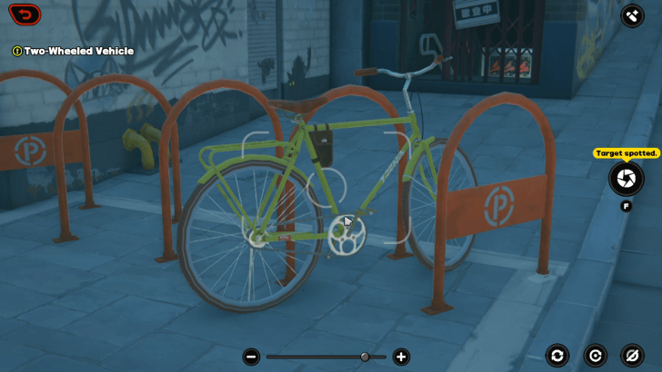 Bike on the Street Corner 6 - Required Image